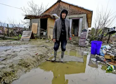 Severe Flooding in Romania Threatens Priceless Salt Mine After Heavy Rains