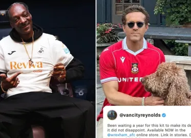 Snoop Dogg Joins Swansea City for Kit Launch, Takes Jab at Wrexham