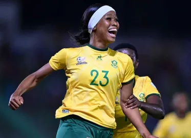 South Africa Dominates Mali to Reach Women's AFCON Quarterfinals