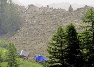 Swiss Village Blatten Hit by Glacier Collapse, Significant Damage Reported