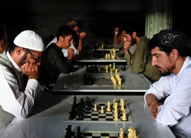 Taliban Bans Chess in Afghanistan, Citing Religious Concerns