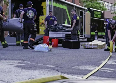 Terrorist Attack at Israel Demonstration in the US: Suspect Arrested for Flame Thrower and Molotov Cocktails