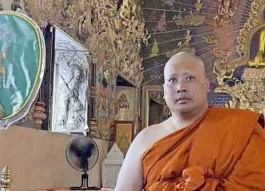 Thai King's Son Ordained as Monk Amid Speculation on Throne Succession