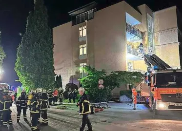 Three Dead in Hospital Fire in Hamburg