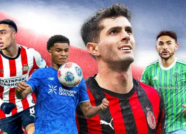 Top 50 USMNT Players of 2026 Ranked by Club Form Revealed
