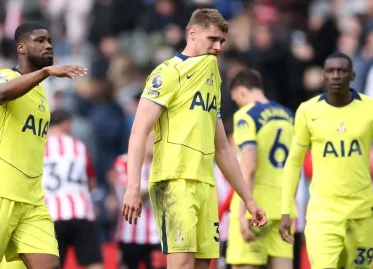 Tottenham Faces Relegation Threat After Loss at Sunderland