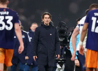 Tottenham in Relegation Battle: Pressure Mounts on Manager Thomas Frank
