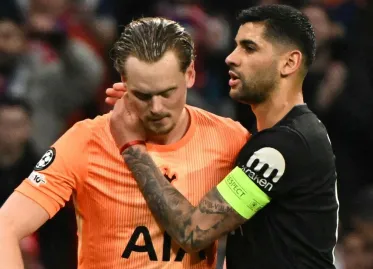 Tottenham's Kinsky Faces Criticism After Atlético Fiasco