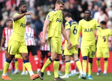 Tottenham's Passing Woes: How Bad Analytics Led to Relegation Threat