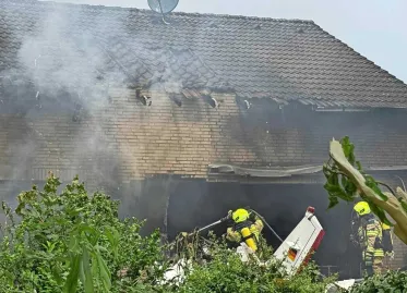 Tragedy in Germany: Two Dead as Small Plane Crashes into House
