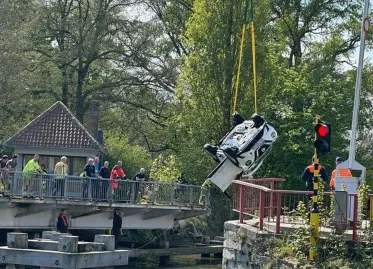 Tragic Accident in Brugge: Granddaughter and Grandfather Pass Away