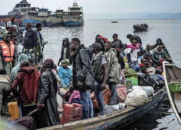 Tragic Boat Fire Kills 148 in Congo