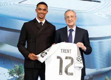 Trent Alexander-Arnold Joins Real Madrid, Denies Influence of Jude Bellingham