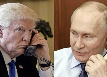 Trump Calls Putin Amidst Ukraine Conflict: Crucial Moment for Ceasefire