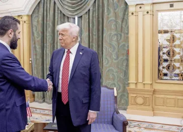 Trump Praises New Syrian Leader Ahmed al-Sharaa as 'Young, Attractive Man'