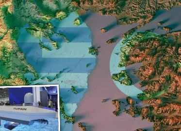 Turkey Unveils 'TUFAN' Unmanned Sea Vehicle at SAHA 2026, Triggering Alarm in Greece