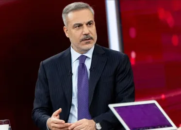 Turkish Foreign Minister Hakan Fidan Holds Talks with Omani Counterpart Al Busaidi