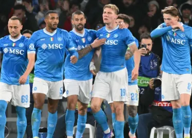 UEFA Champions League: Napoli and Madrid Out, Arsenal Tops Group