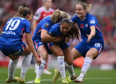 UEFA Women's Champions League Updates: Chelsea vs. St Polten, OL Lyonnes vs. Wolfsburg