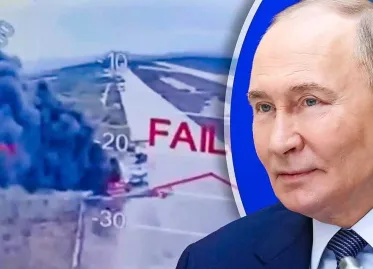 Ukraine's Operation Spiderweb Strikes Russian Air Bases, Tensions Rise