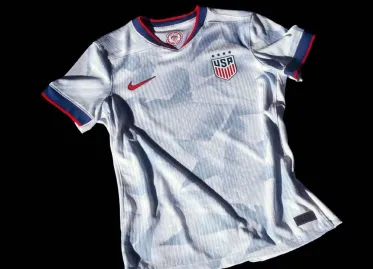 USWNT Celebrates 40 Years with Bold and Patriotic Nike Kits