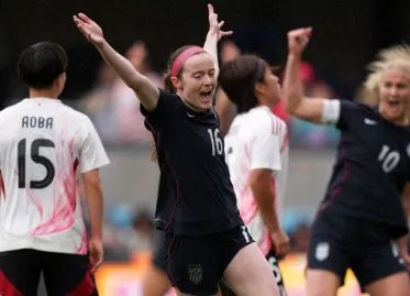 USWNT Defeats Japan in First of Three Matches with Rose Lavelle Leading the Way