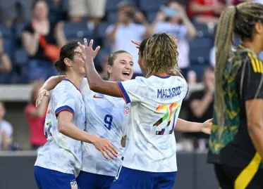 USWNT Shows Strength in Depth with Wins over China and Jamaica
