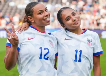 USWNT's Thompson and Cooper Shine in Victory Over China