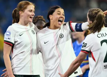 UWCL Round-Up: Chelsea Shines, Arsenal Stunned, and Kerr Impresses