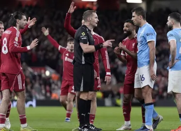 VAR Controversy: Reviewing Key Incidents in Liverpool vs. Man City Match
