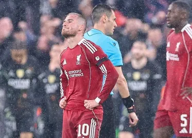 VAR Review: Analysis of VAR Overturning Liverpool's Penalty vs. PSG