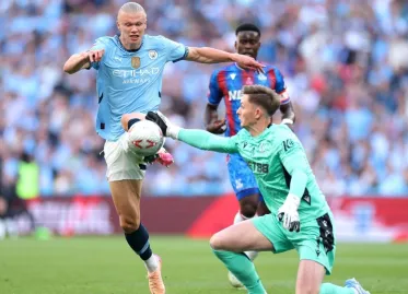VAR Review: Controversy Over Henderson's Potential Red Card in FA Cup Final