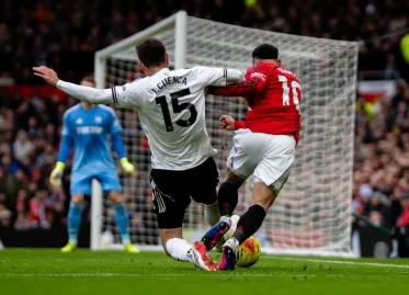 VAR Review: Manchester United Penalty Overturned to Free Kick Against Fulham