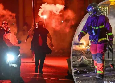 Violence Erupts Again After PSG's Champions League Win