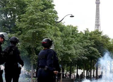 Violence Erupts in Paris Following Paris Saint-Germain Parade After Champions League Win