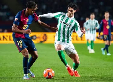 Weekend Preview: Real Betis vs. Barcelona Showdown in LaLiga