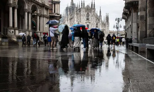 Code Red in South Switzerland and North Italy Due to Extreme Weather