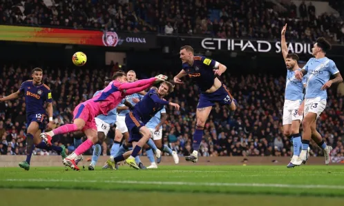 Controversy at Man City vs. Newcastle Match: VAR Check and Potential Red Card Incident