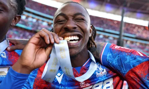 SNL Star Ego Nwodim Celebrates Cousin Eberechi Eze's FA Cup Win