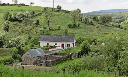 Unique Opportunity: Win a Cottage on the Irish Countryside for 6 Euros