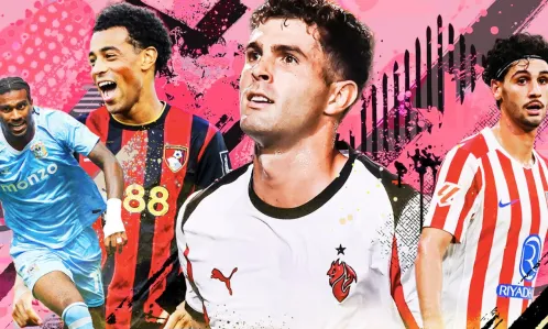 USMNT Player Performance Index: Top 50 Players Ranked for 2025