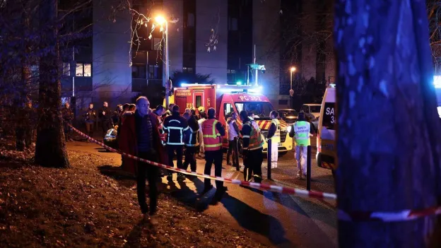 12 Injured in Grenade Attack at Café in French City of Grenoble