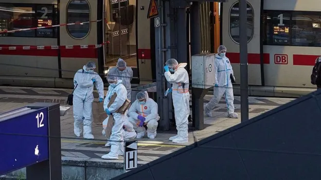 18 Victims of Stabbing Incident at Hamburg Station in Stable Condition