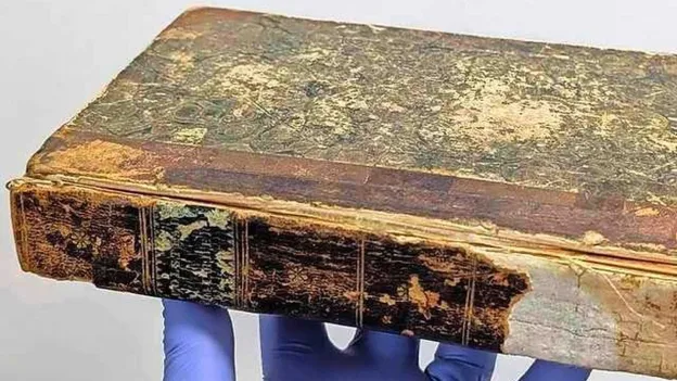 19th-Century Murderer's Skin-Bound Book on Display in English Museum