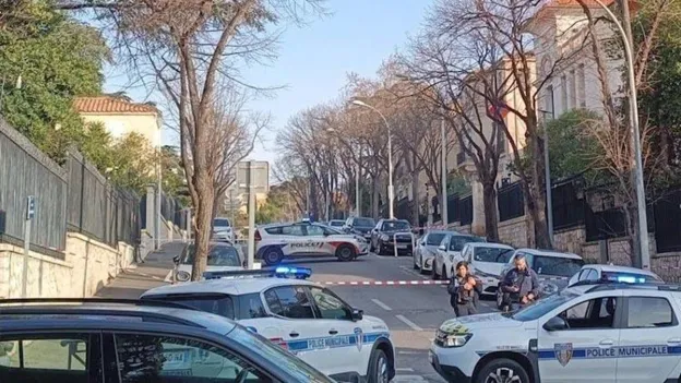 2 Arrested in Attack on Russian Consulate in France
