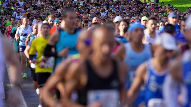 200 Foreigners Participate in Pyongyang International Marathon in North Korea