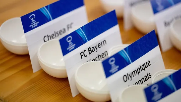 2025-26 UEFA Women's Champions League Draw Live Updates