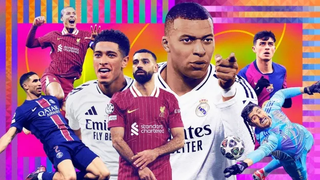 2025 FC 100: Yamal, Mbappe Among Top Men's Soccer Players Revealed