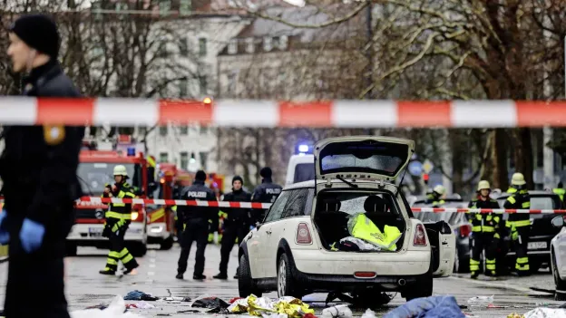 24-Year-Old Afghan Suspect in Munich Attack Revealed as Bodybuilder with Social Media Following