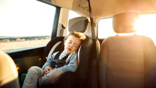 4-Year-Old Rescued from Hot Car in Leuven